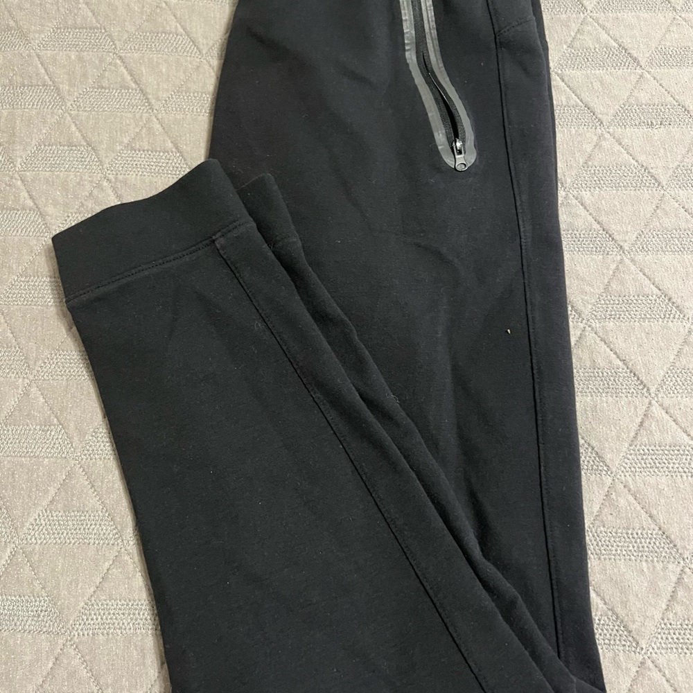 Men's Black Jogger Pants